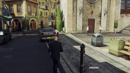 HITMAN™: contract - The Power of the Flower (speedrun silent assassin)