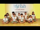 Yoga For Kids - Sukhasana and Shavasana - Kids Learning Videos