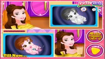 Princess Belle Gives Birth Game for girls | Princess Belle New Baby Game for girls | Games
