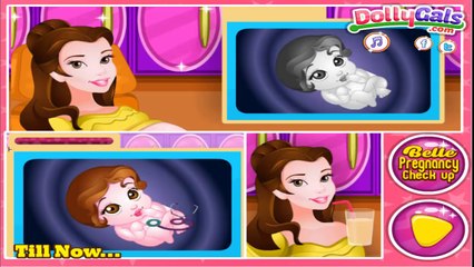 Princess Belle Gives Birth Game for girls | Princess Belle New Baby Game for girls | Games