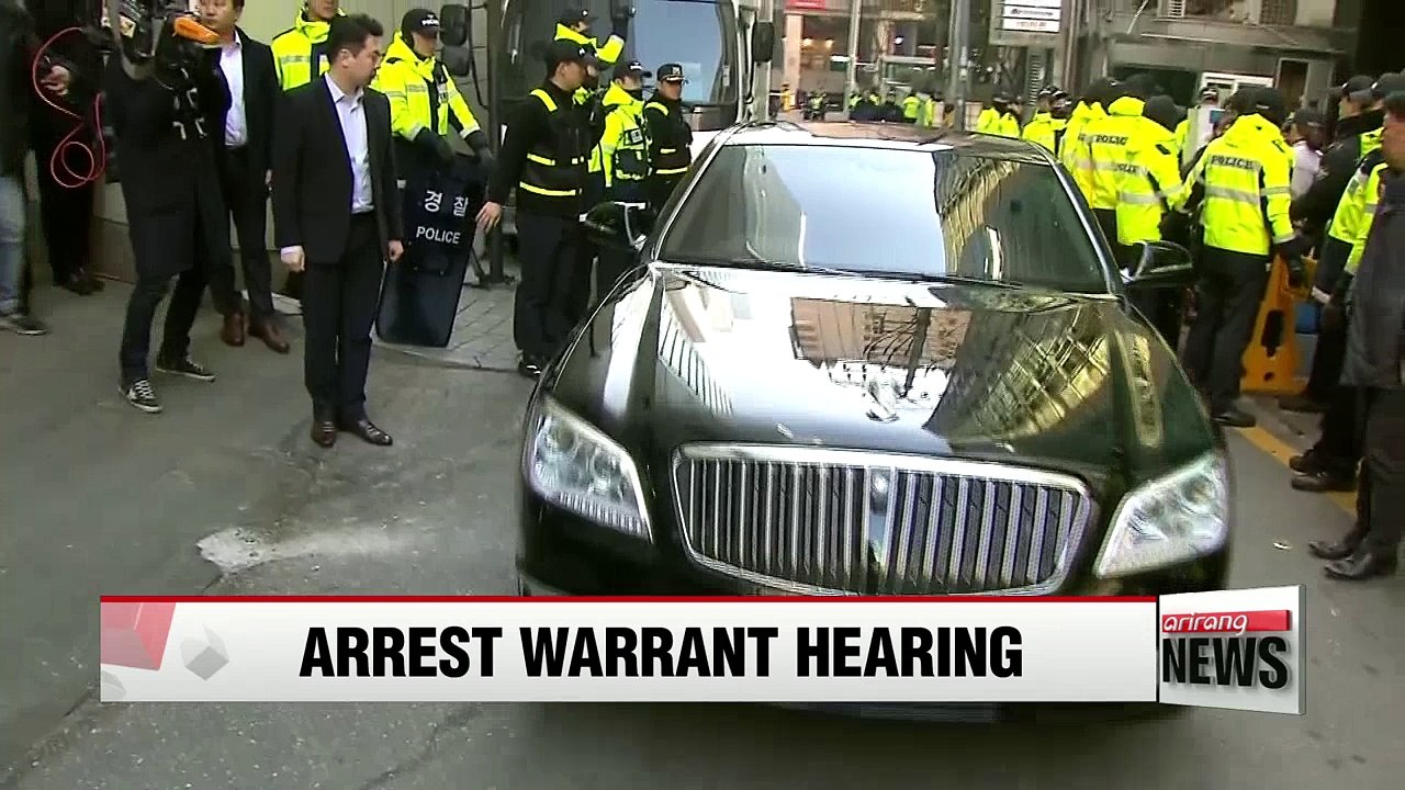 Seoul court hears request for second arrest warrant for Samsung heir apparent