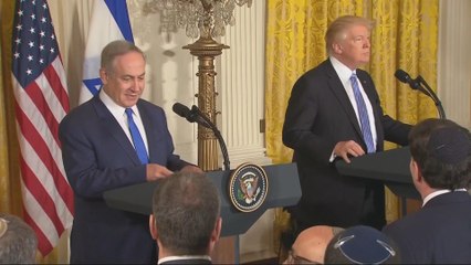 Trump drops US commitment to Israel-Palestine two-state solution