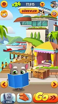 New High Score Talking Tom Gold Run - Hanks Highway Gameplay - Talking Tom Gold Run Hank Gameplay