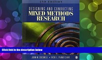 PDF [FREE] DOWNLOAD  Designing and Conducting Mixed Methods Research John W. Creswell  For Kindle