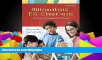 BEST PDF  Bilingual and ESL Classrooms: Teaching in Multicultural Contexts Carlos J. Ovando  Pre