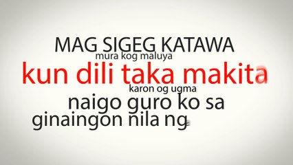 HAY NALANG LYRIC VIDEO OFFICIAL and MINUS ONE ft Jaylord Pudang and Deserrie Peliño - Bem Orchestrator Productions