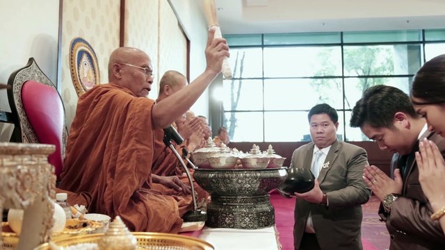 The Wedding Cinematography Cremony นพวรรณ & สรวิศ @ Hotel Novotel Bangkok Suvarnabhumi Airport