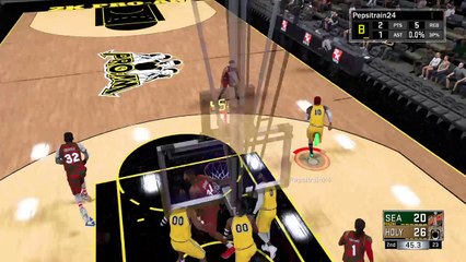 NBA 2K17 Pro am game 7 ( Holy Grail )