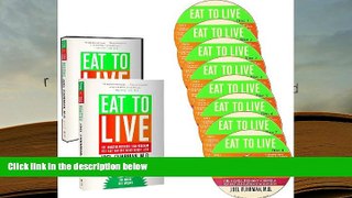 Kindle eBooks  Eat to Live: The Amazing Nutrient-Rich Program For Fast and Sustained Weight Loss,