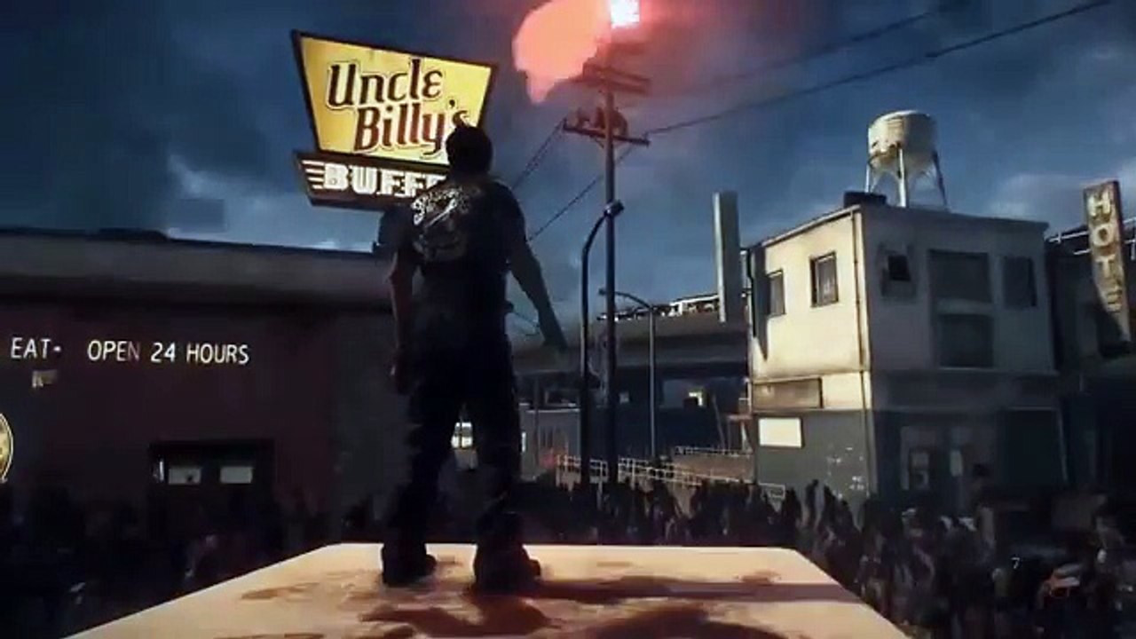 Dead Rising 3 Official Gameplay World Reveal XBOX One Exclusive E3 2013 [HD]