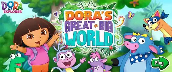 Doras Great Big World Winter Forest Dora The Explorer