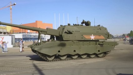 2S35 Koalitsiya-SV, 2S19 Msta-S Self-Propelled 152mm Howitzers