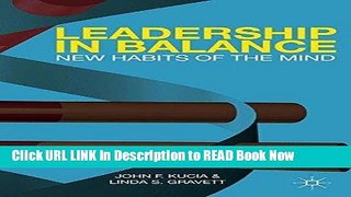 [Popular Books] Leadership in Balance: New Habits of the Mind Full Online