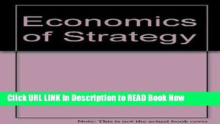 [Popular Books] Economics Of Strategy FULL eBook