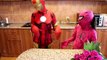Беременная Железный человек против беременных розовый Человек-паук против человека-паука – Джокер Ванна! Забавный Супергерой