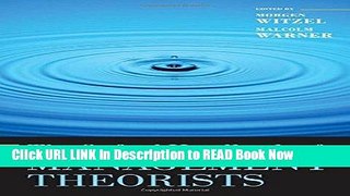 [Popular Books] The Oxford Handbook of Management Theorists (Oxford Handbooks) Full Online