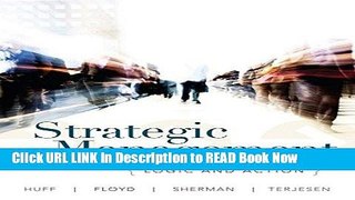 [PDF] Strategic Management: Logic and Action Full Online