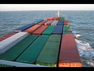 Voyage en Cargo (mer du Nord)