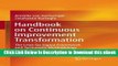 [Read Book] Handbook on Continuous Improvement Transformation: The Lean Six Sigma Framework and