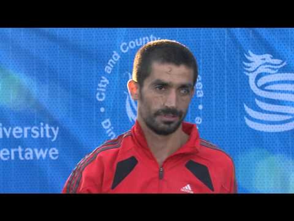 Men's 1,500m T13 | Victory Ceremony | 2014 IPC Athletics European Championships Swansea