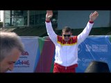 Men's javelin F12 | Victory Ceremony | 2014 IPC Athletics European Championships Swansea