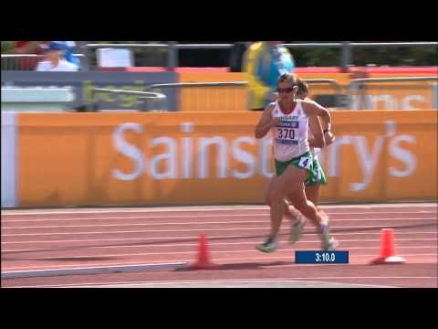 Women's 1,500m T20 | final | 2014 IPC Athletics European Championships Swansea