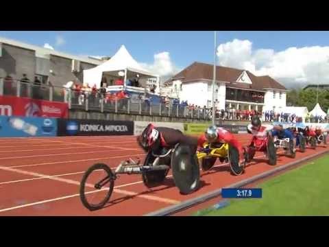 Men's 5,000m T54 | final | 2014 IPC Athletics European Championships Swansea