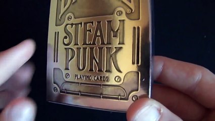Deck Review - Bicycle Silver Steampunk [VuaAoThuat.com] Cửa hàng ảo thuật giá rẻ nhất Hà Nội