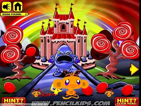 Счастливая Обезьянка и Яйца прохождение Monkey GO Happy Eggs walkthrough