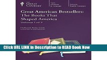 Download The Great Courses: Great American Bestsellers: The Books That Shaped America ePub