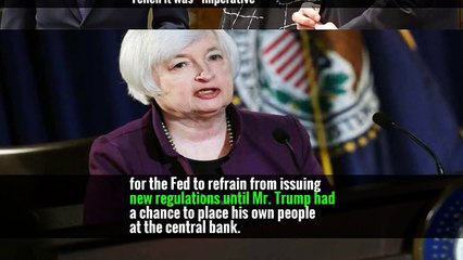 Ms. Yellen responded, “I would not generally agree with that.”