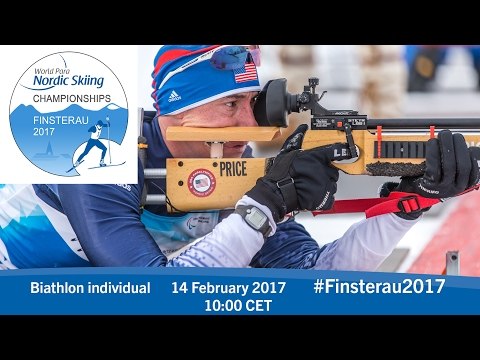 Biathlon individual | 2017 World Para Nordic Skiing Championships, Finsterau