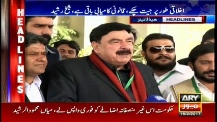 Headlines 1200 16th February 2017