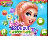 Barbies Inside Out Costumes (Барби в стиле эмоций из Головоломки) - прохождение игры