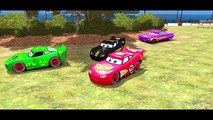 Pink Spiderman Disney Frozen Elsa & HULK Disney Pixar Cars Lightning McQueen Rhymes for Children