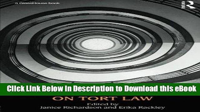 [Read Book] Feminist Perspectives on Tort Law Mobi