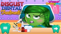 Inside Out Games - Disgust Dental Care - Best Inside Out Games For Kids