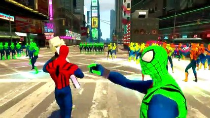 Learn Colors w/ RED Spiderman & Frozen Custom Disney CARS Lightning McQueen