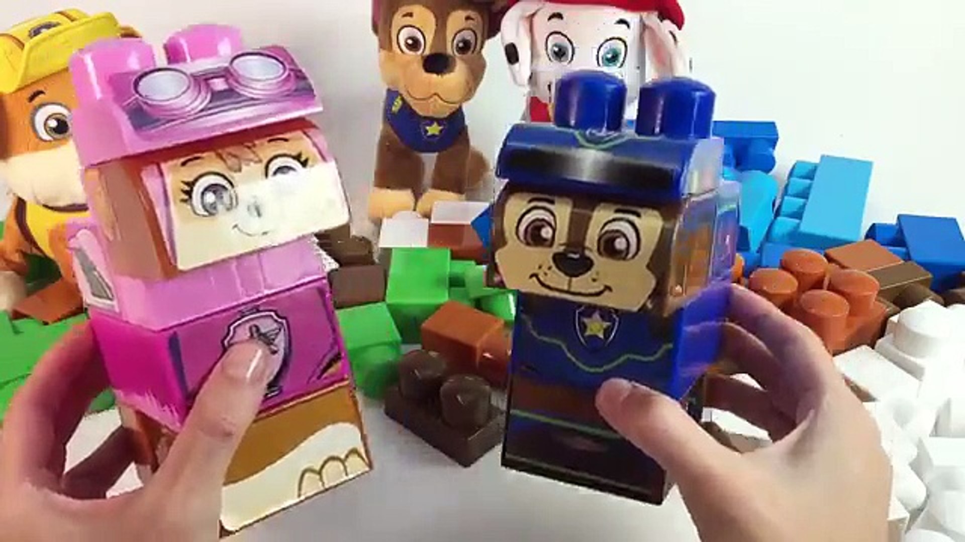 paw patrol building set