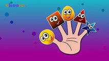 Shapes Cartoons Animation Singing Finger Family Nursery Rhymes for Preschool Childrens Song