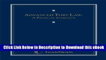 [Read Book] Advanced Tort Law: A Problem Approach (Loose-leaf version) Kindle