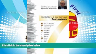 PDF  Die Goldene 7 der Ordnung - Das Lesebuch (German Edition) Thomas Borchert For Ipad