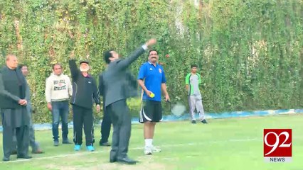 Divisional Lawn Tennis Championship held in a private club in Faisalabad 16-02-2017 - 92NewsHDPlus