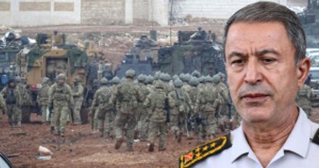 Genelkurmay Başkanı Akar: Gözümüz Aydın El Bab Operasyonu Bitti