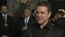 'The Great Wall' World Premiere: Matt Damon
