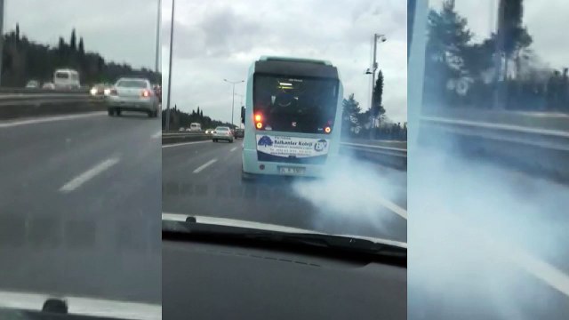 Bu görüntüler Tuzla'da çekildi