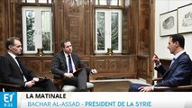 Bachar al-Assad : “Nous ne recourons pas à la torture”
