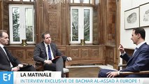 Retrouvez l'intégralité de l'interview de Bachar al-Assad