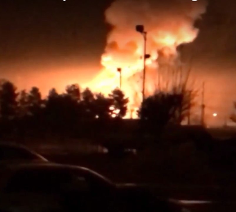 Substation in Ephrata Explodes, Knocking Out Power for Thousands