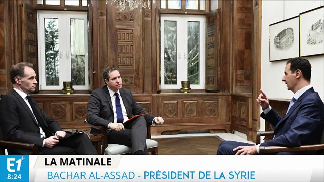 Bachar al-Assad : La France est directement responsable des tueries en Syrie